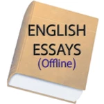 Logo of English Essays Offline android Application 