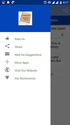 English Essays Offline android App screenshot 0